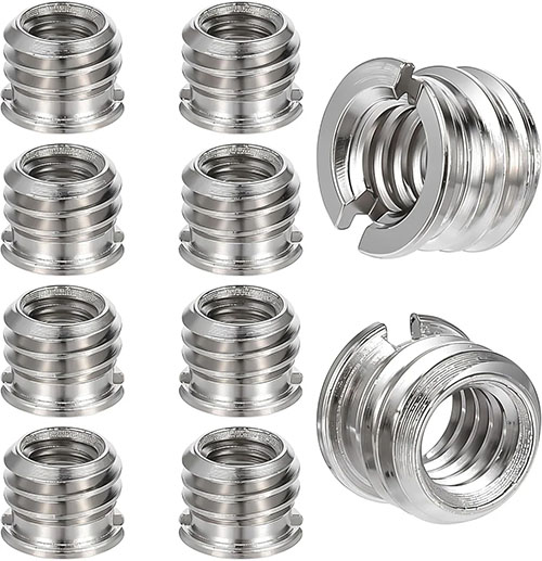 Der OBI SYSTEMS Tripod Adapter ermöglicht dir schnelle und sichere Anpassungen zwischen 1/4